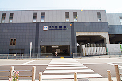 「河内花園」駅