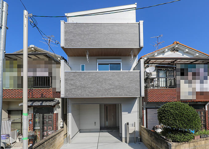 大東市明美の里町 H様邸